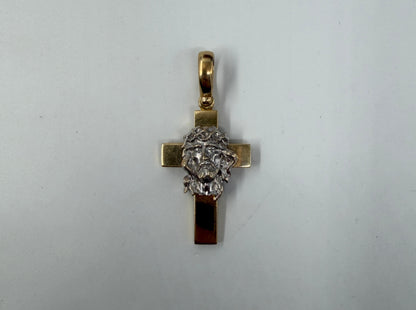 CIONDOLO ORO 18KT BICOLOR
