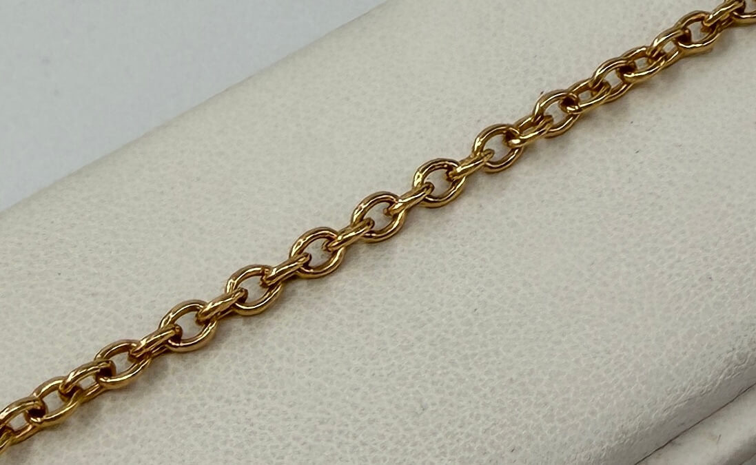 BRACCIALE 18 KT GIALLO