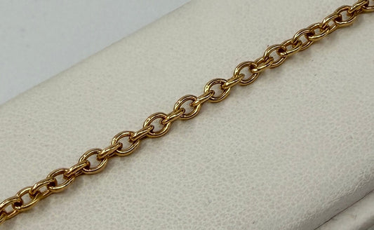 BRACCIALE 18 KT GIALLO