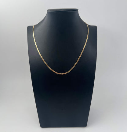 COLLANA ORO 18KT GIALLO