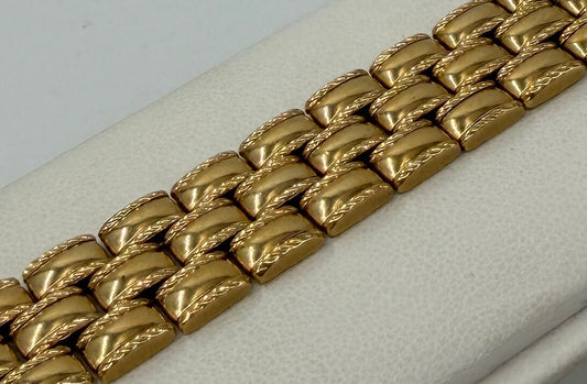 BRACCIALE 18 KT GIALLO