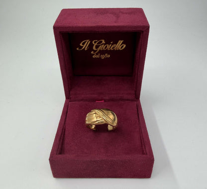 ANELLO IN ORO 18KT GIALLO