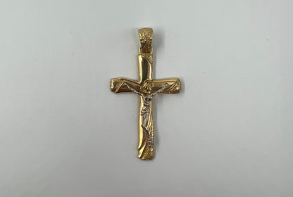 CIONDOLO ORO 18KT BICOLOR