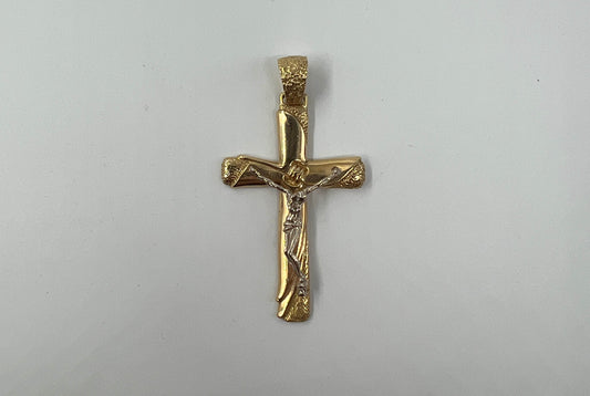 CIONDOLO ORO 18KT BICOLOR