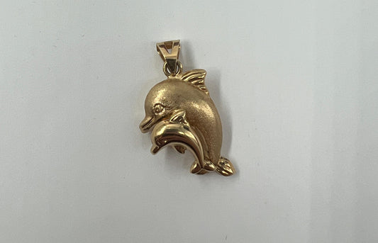 CIONDOLO ORO 18KT GIALLO
