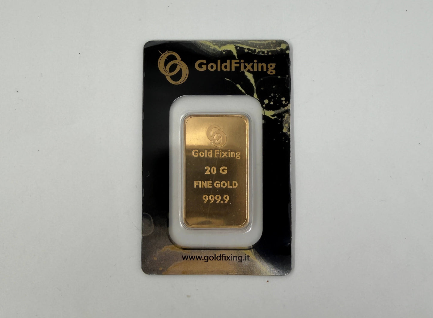 Lingotto 20gr - Oro 24kt (999,9‰)