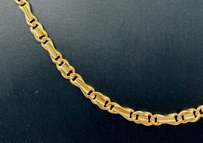 COLLANA ORO 18KT GIALLO
