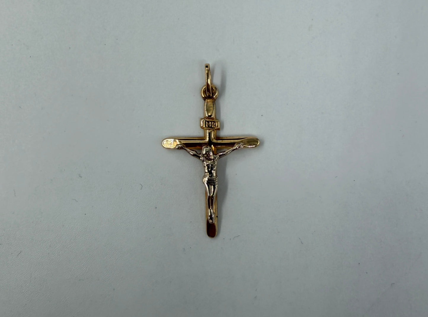 CIONDOLO ORO 18KT BICOLOR
