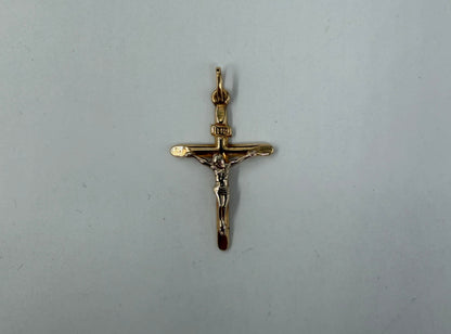 CIONDOLO ORO 18KT BICOLOR