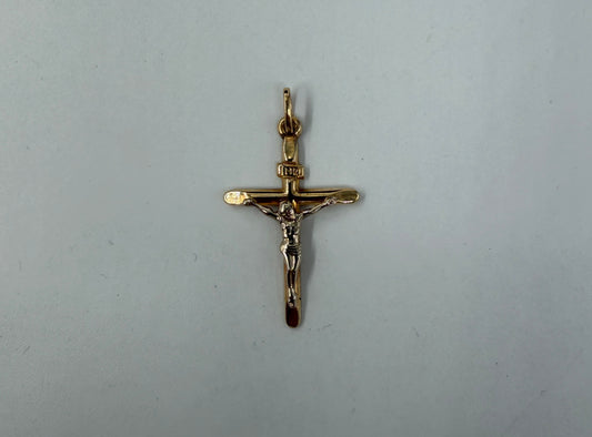 CIONDOLO ORO 18KT BICOLOR