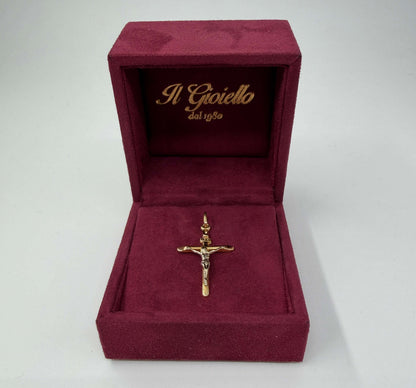 CIONDOLO ORO 18KT BICOLOR