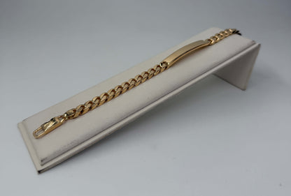 BRACCIALE 18 KT GIALLO