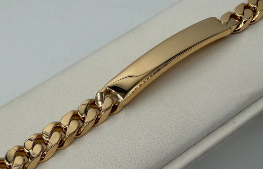 BRACCIALE 18 KT GIALLO
