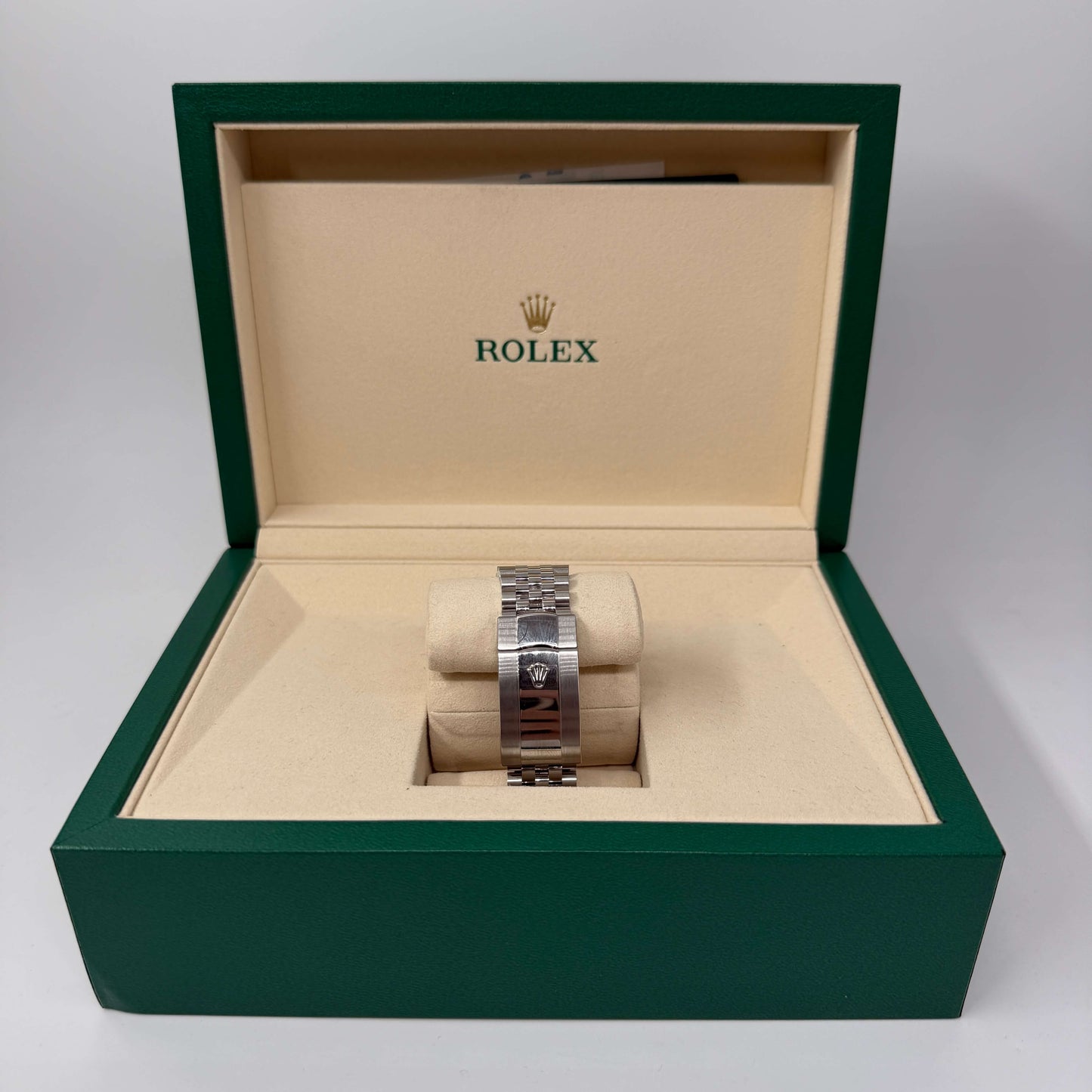 ROLEX DATE JUST 36MM GHIERA CON DIAMANTI FACTORY