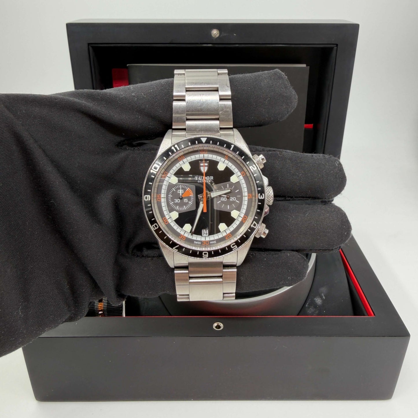 TUDOR HERITAGE CHRONO