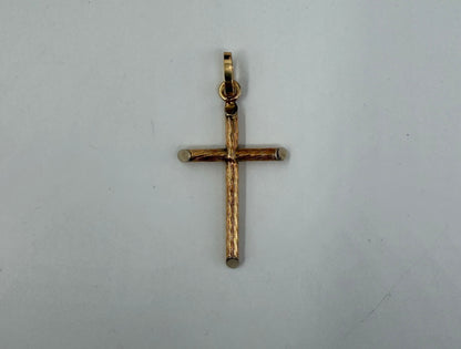 CIONDOLO ORO 18KT BICOLOR