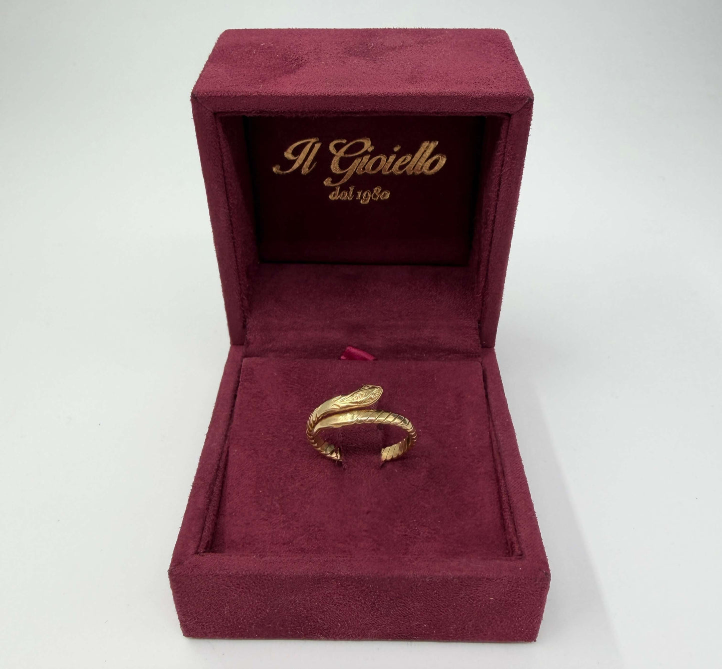ANELLO IN ORO 18KT GIALLO