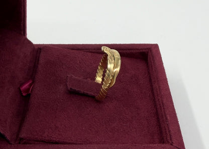 ANELLO IN ORO 18KT GIALLO