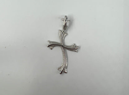 CIONDOLO ORO 18KT BIANCO