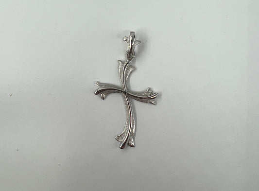 CIONDOLO ORO 18KT BIANCO