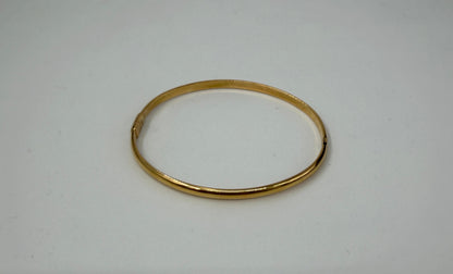 BRACCIALE 18 KT GIALLO