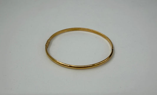 BRACCIALE 18 KT GIALLO