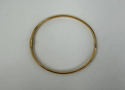 BRACCIALE 18 KT GIALLO