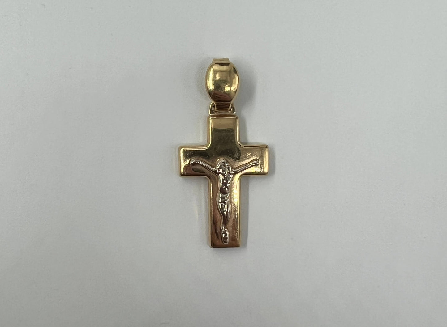 CIONDOLO ORO 18KT BICOLOR