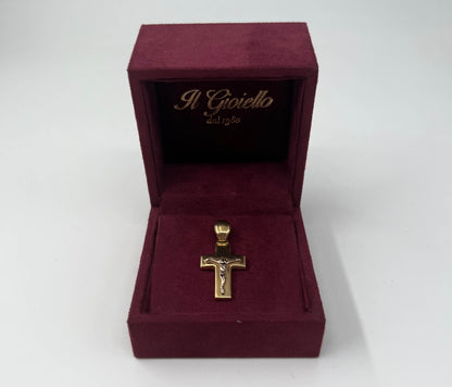 CIONDOLO ORO 18KT BICOLOR
