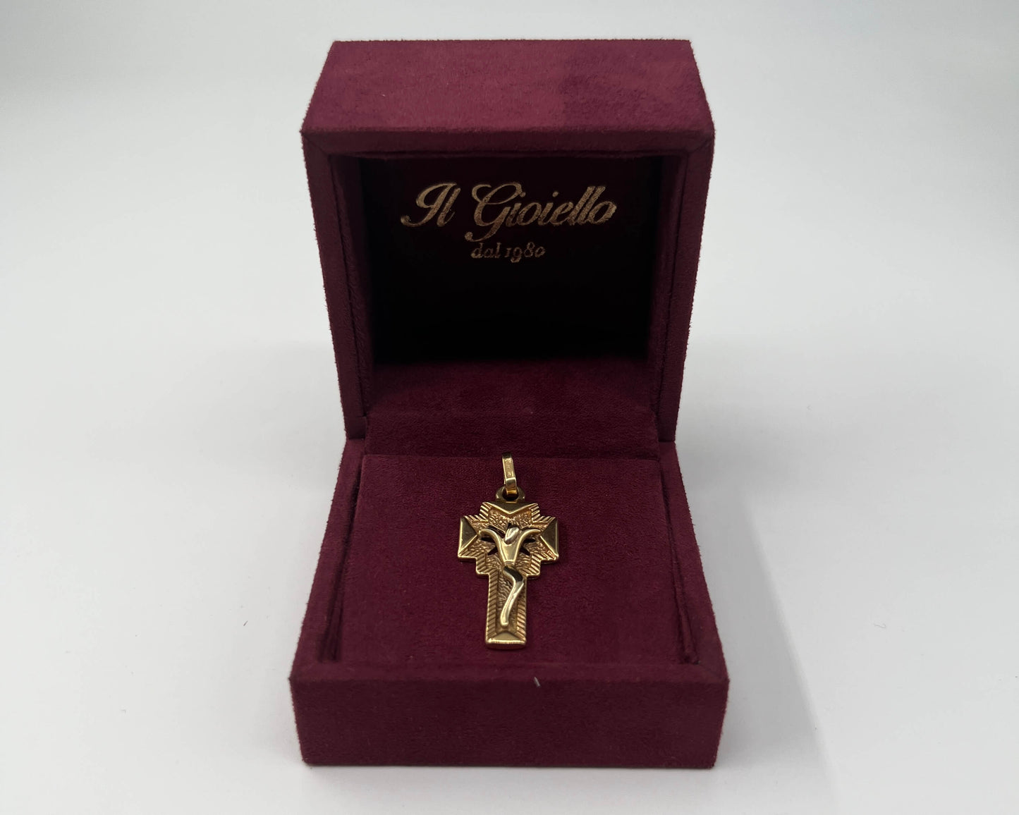 CIONDOLO ORO 18KT BICOLOR