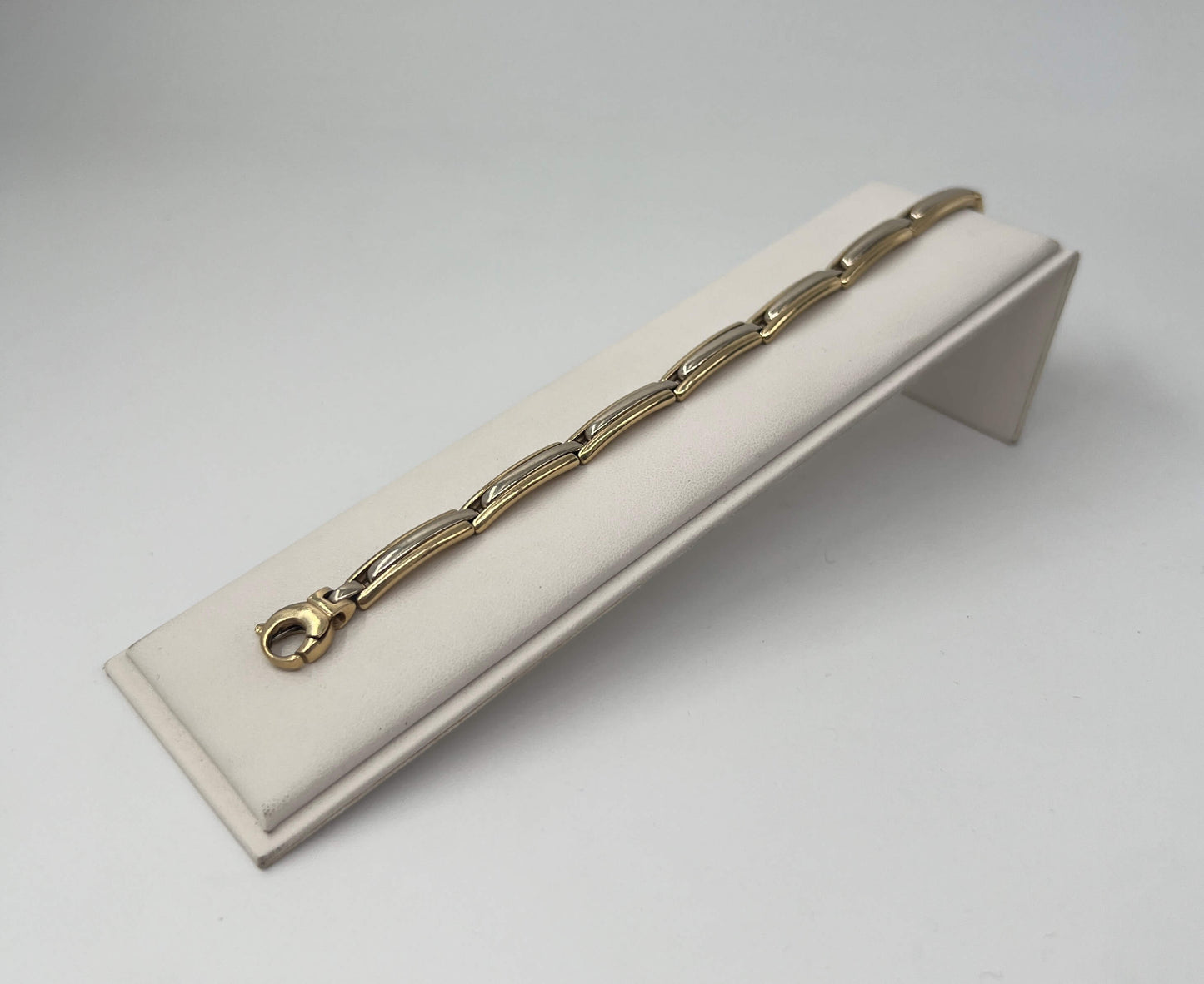BRACCIALE 18 KT BICOLOR