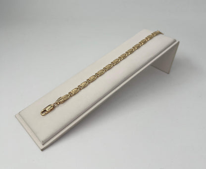 BRACCIALE 18 KT GIALLO