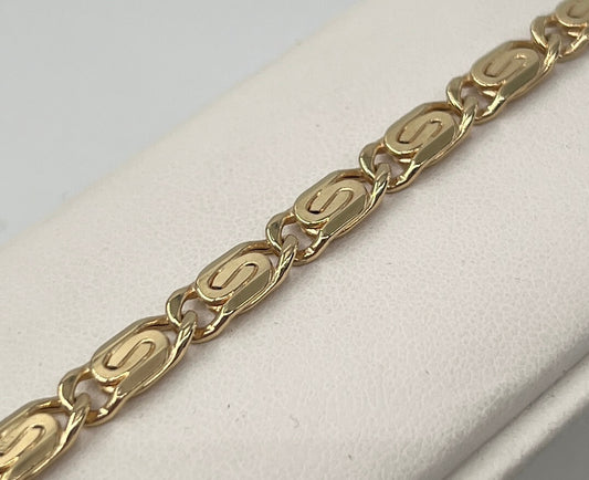 BRACCIALE 18 KT GIALLO