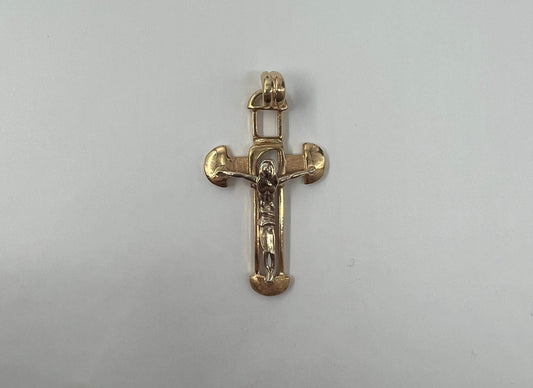 CIONDOLO ORO 18KT BICOLOR