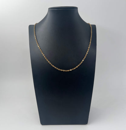 COLLANA ORO 18KT GIALLO