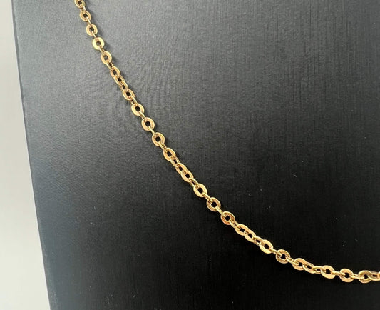 COLLANA ORO 18KT GIALLO