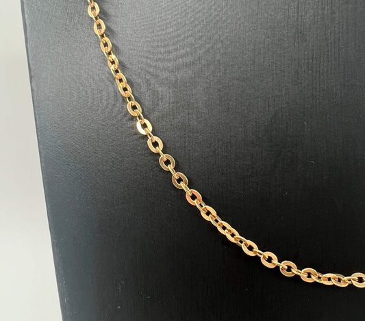 COLLANA ORO 18KT GIALLO