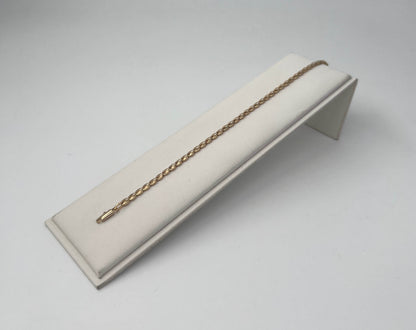 BRACCIALE 18 KT GIALLO