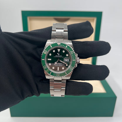 ROLEX SUBMARINER  DATA "HULK"