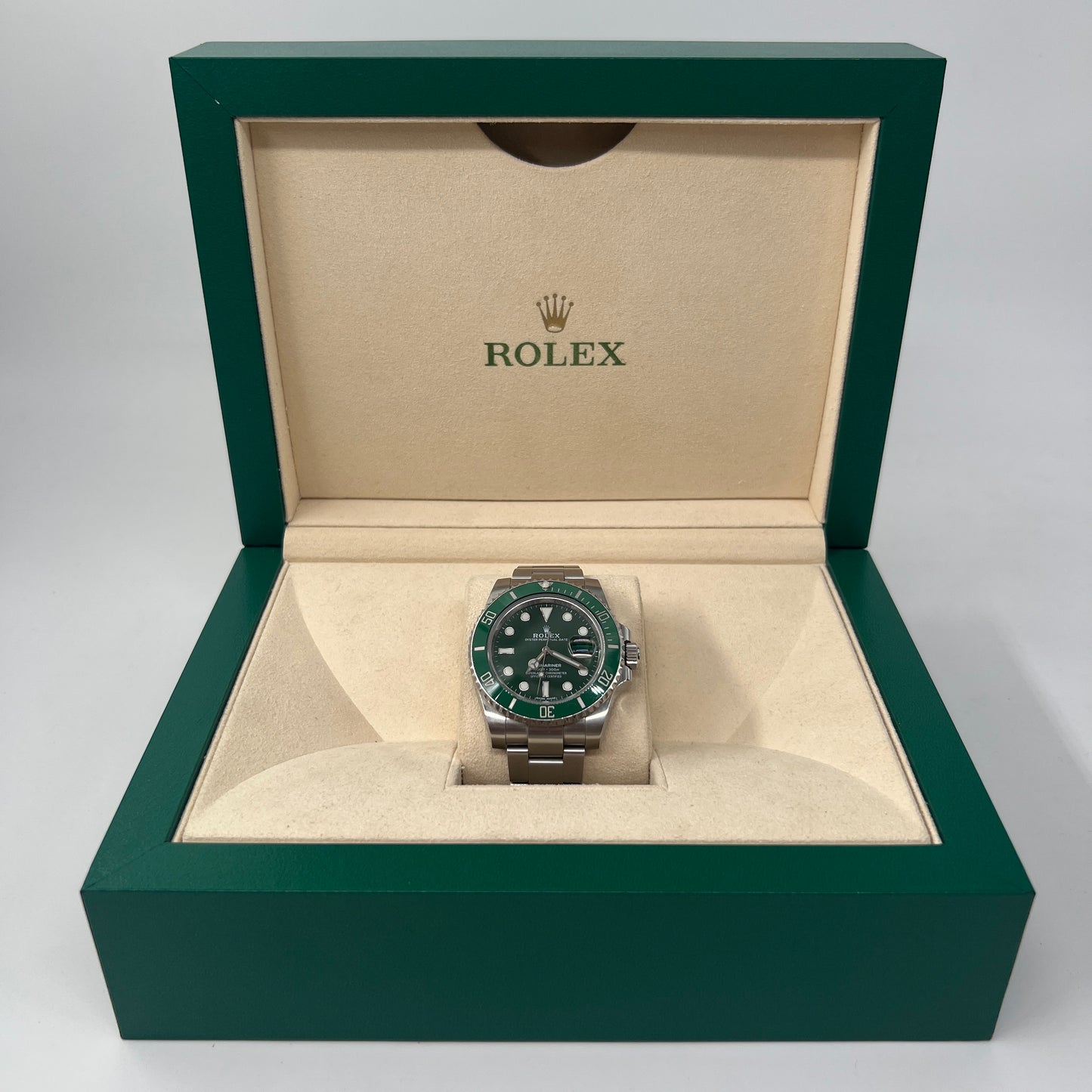 ROLEX SUBMARINER  DATA "HULK"