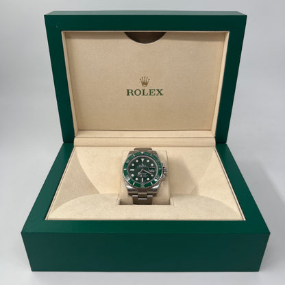 ROLEX SUBMARINER  DATA "HULK"