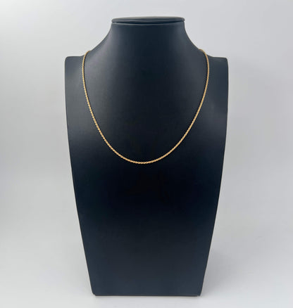 COLLANA ORO 18KT GIALLO