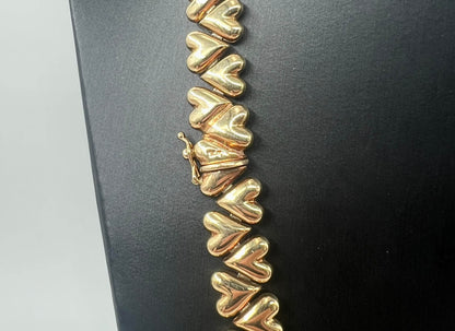 COLLANA ORO 18KT BICOLOR CON DIAMANTI NATURALI