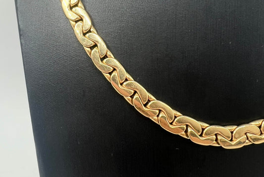 COLLANA ORO 18KT GIALLO