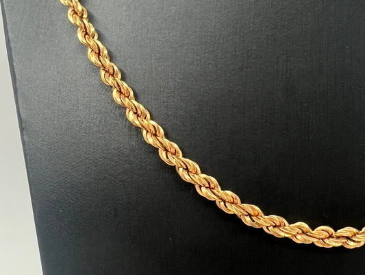 COLLANA ORO 18KT GIALLO