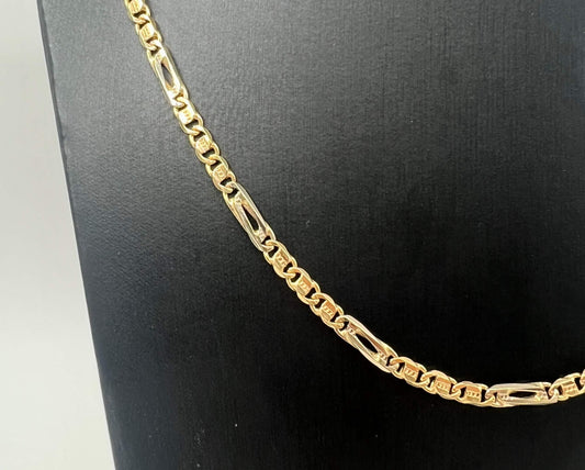 COLLANA ORO 18KT BICOLOR