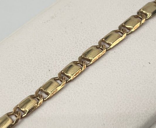 BRACCIALE 18 KT GIALLO