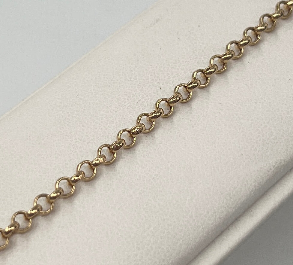 BRACCIALE 18 KT GIALLO