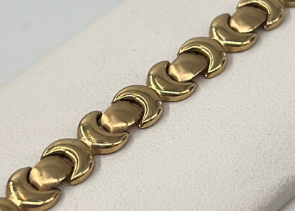 BRACCIALE 18 KT GIALLO