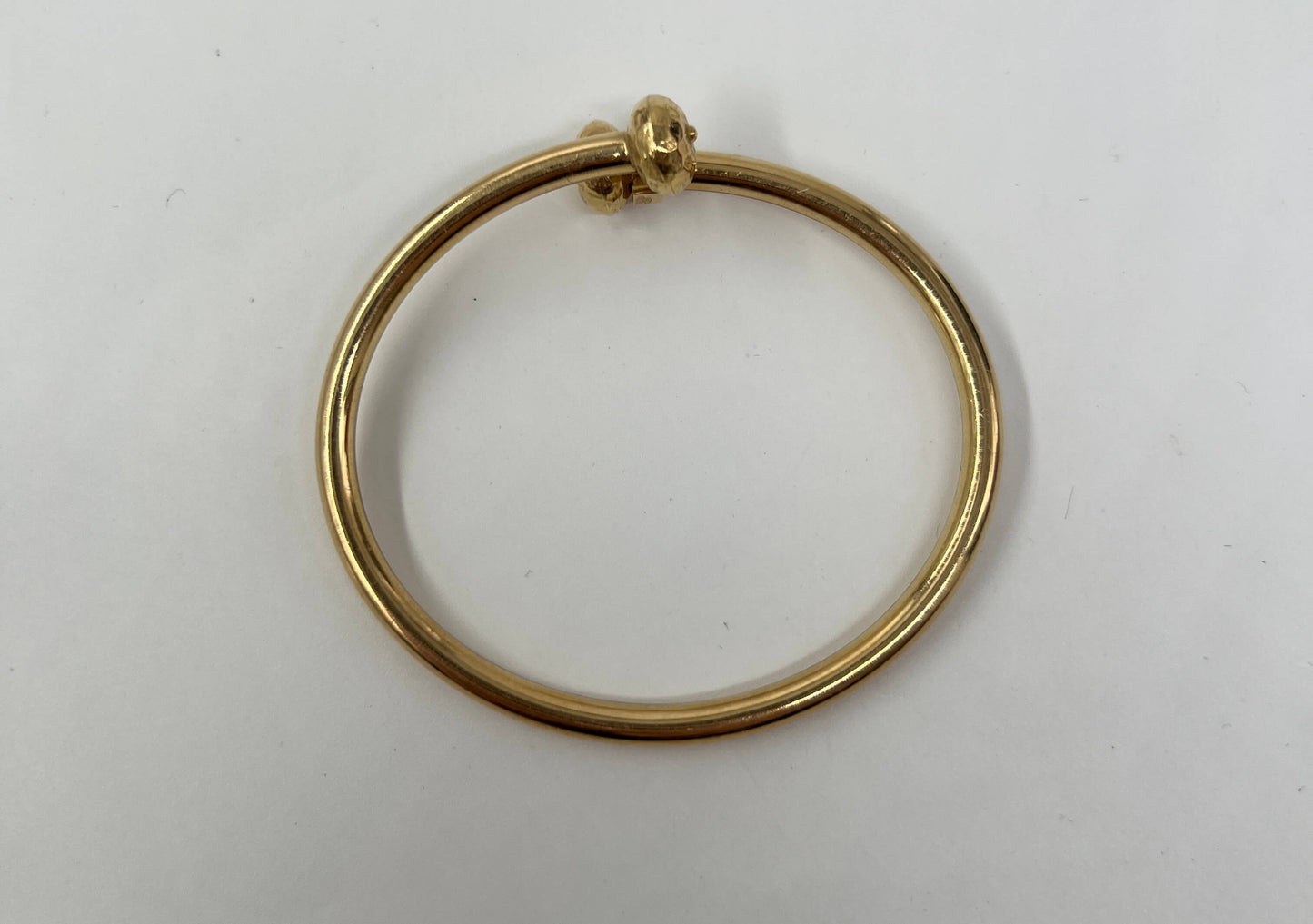 BRACCIALE 18 KT GIALLO RIGIDO
